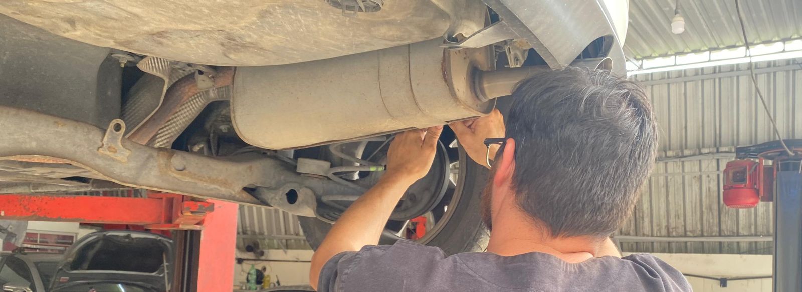 Escapamento - NissaTech Niterói