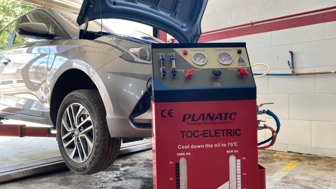 Troca de Óleo de Câmbio - NissaTech Niterói