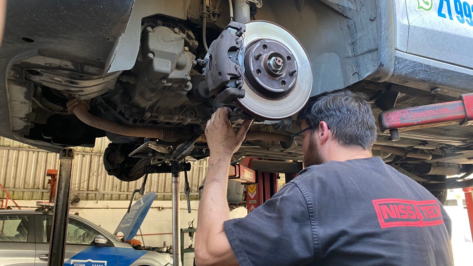 Sistema de Freios - NissaTech Niterói