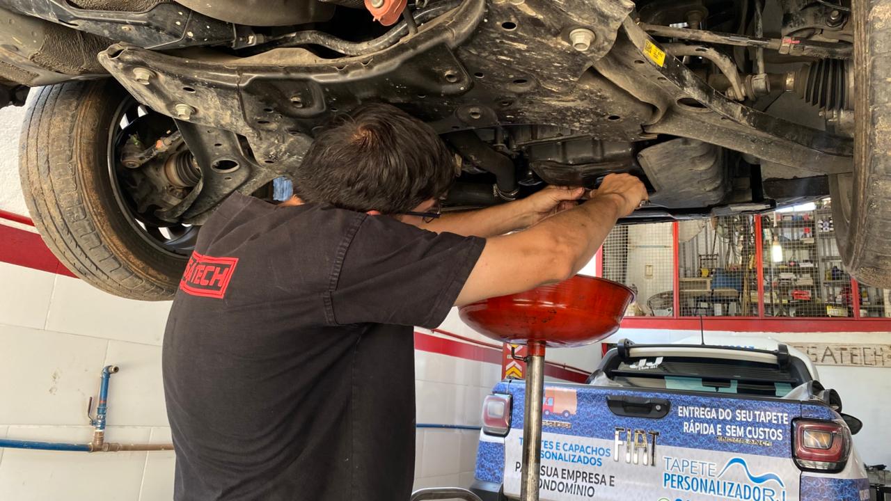 Troca de Óleo e Filtros - NissaTech Niterói